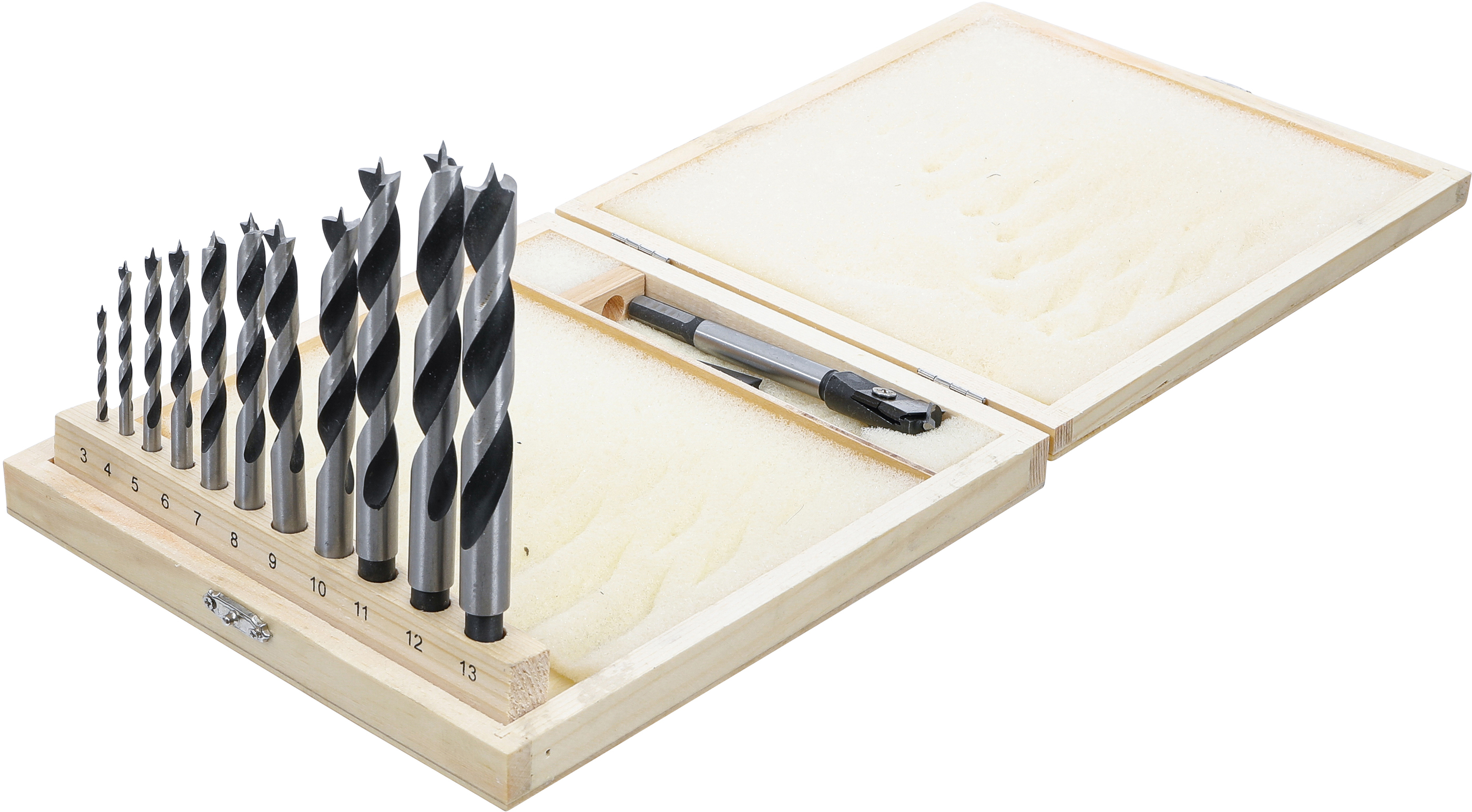 BGS Holzbohrer- / Zentrumbohrer-Satz | 14-tlg.