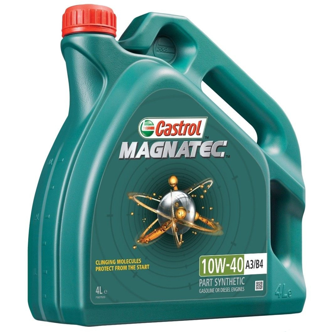 10W-40 Castrol Magnatec A3/B4 Motoröl 4 Liter