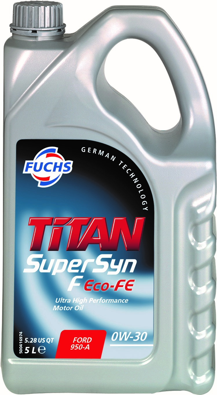 0W-30 Fuchs TITAN SuperSyn F Eco-FE Motoröl 1 Liter