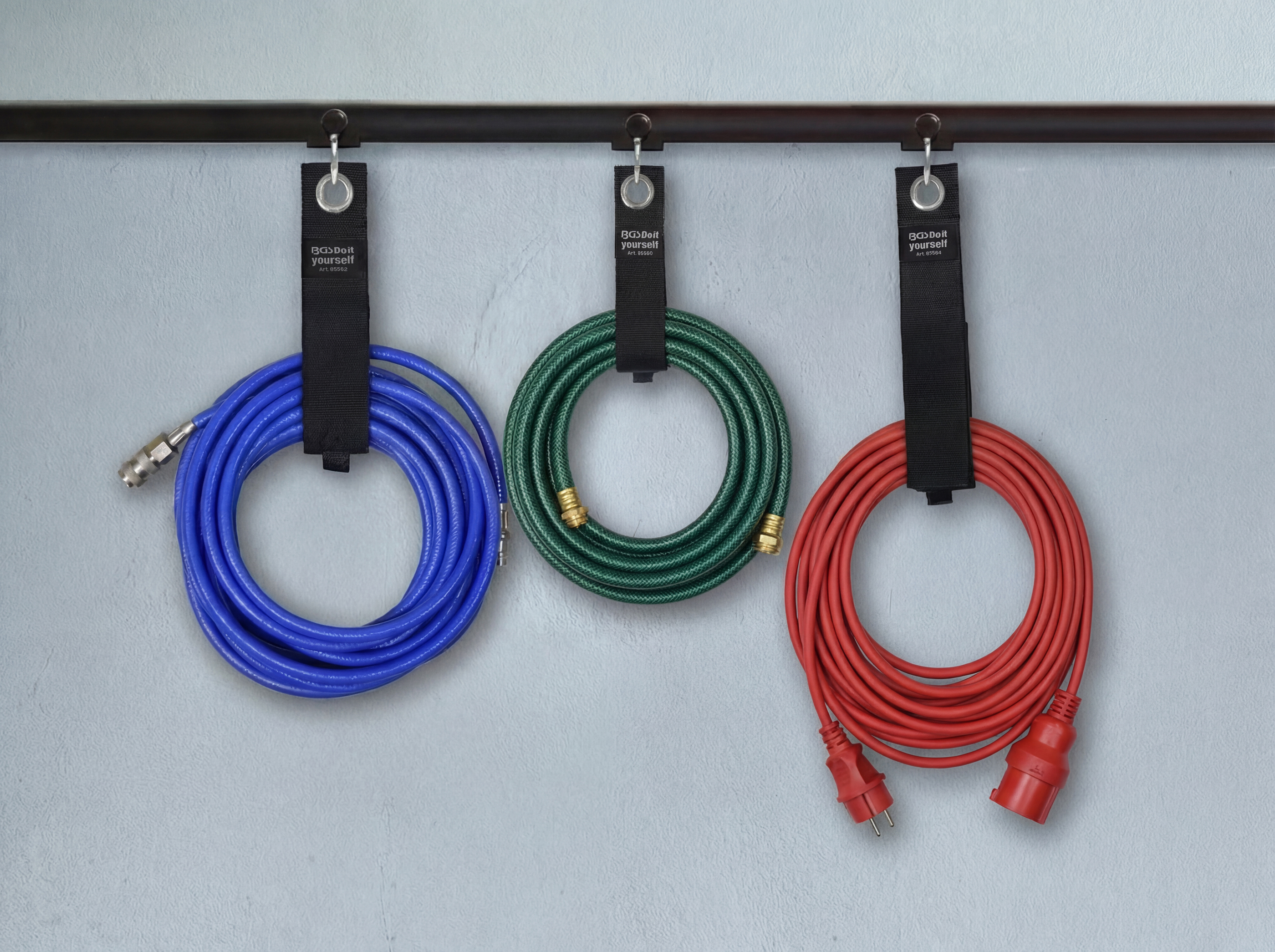 BGS Kabel-Aufbewahrungsgurt | verstellbar | 50 x 508 mm