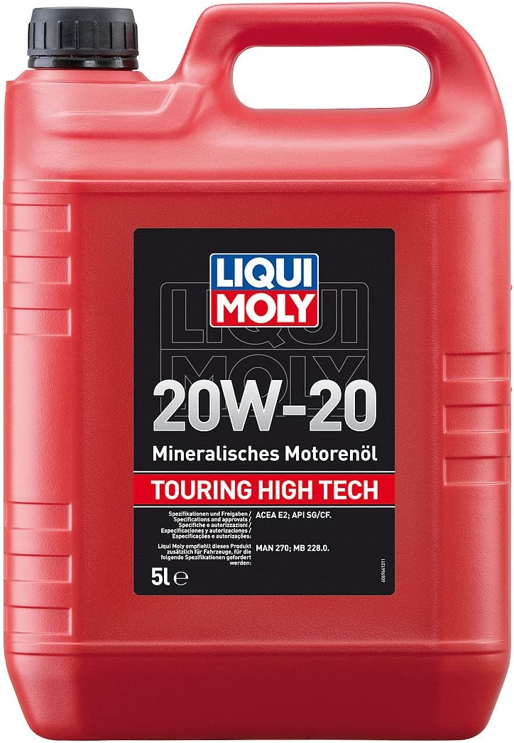 20W-20 Liqui Moly 6964 Touring High Tech Motoröl 5 Liter