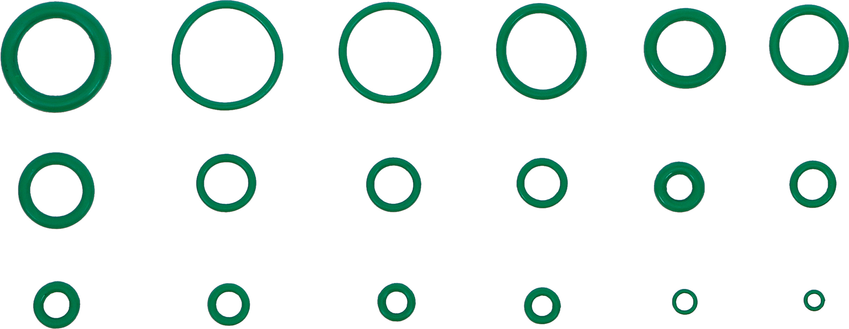 BGS O-Ring-Sortiment | HNBR | Ø 3 - 22 mm | 225-tlg.