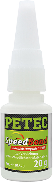 Petec SpeedBond Hochleistungsklebstoff 20 gr