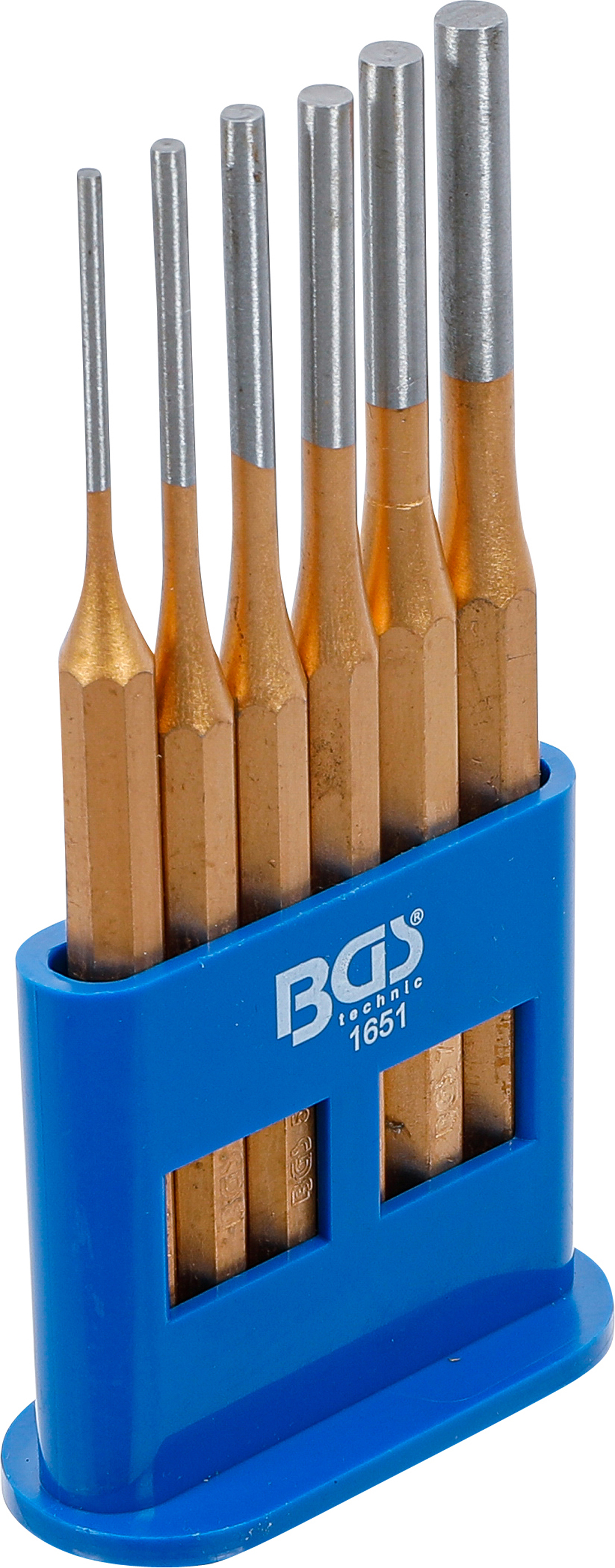 BGS Splintentreiber-Satz | 150 mm | 3 - 8 mm | 6-tlg.