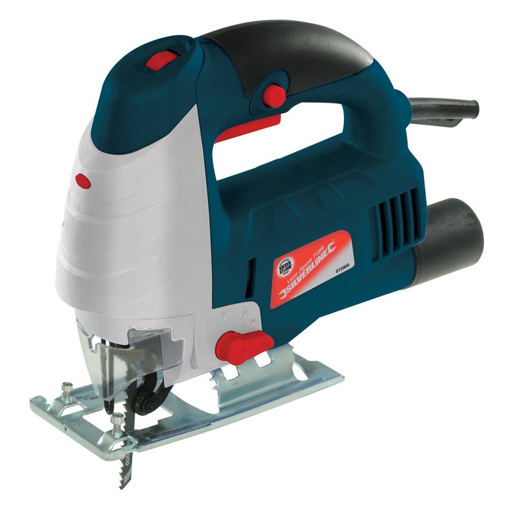 Silverline Laser Stichsäge 710 Watt