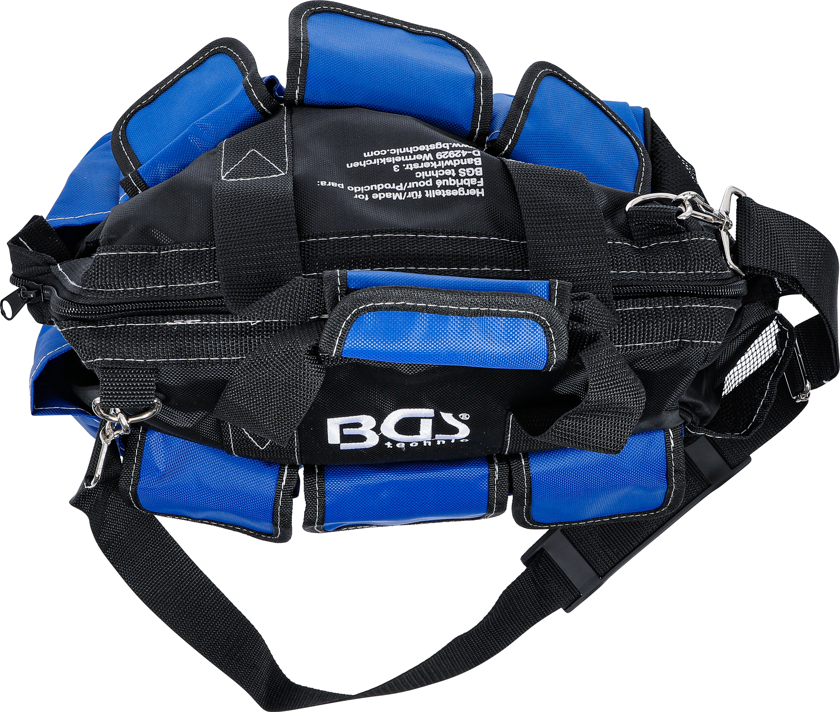 BGS Universal-Werkzeugtasche | klein | 305 x 190 x 300 mm