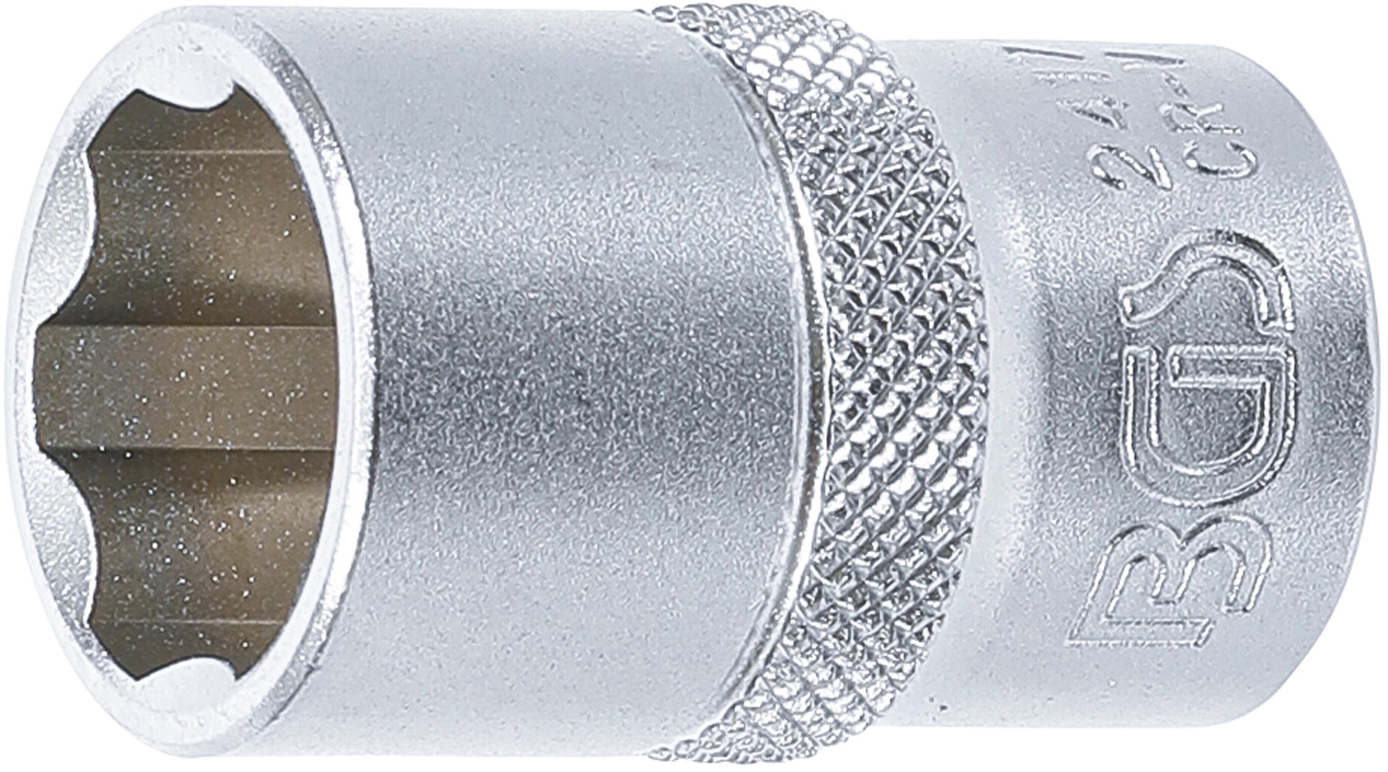 BGS Steckschlüssel-Einsatz Super Lock | Antrieb Innenvierkant 12,5 mm (1/2") | SW 17 mm