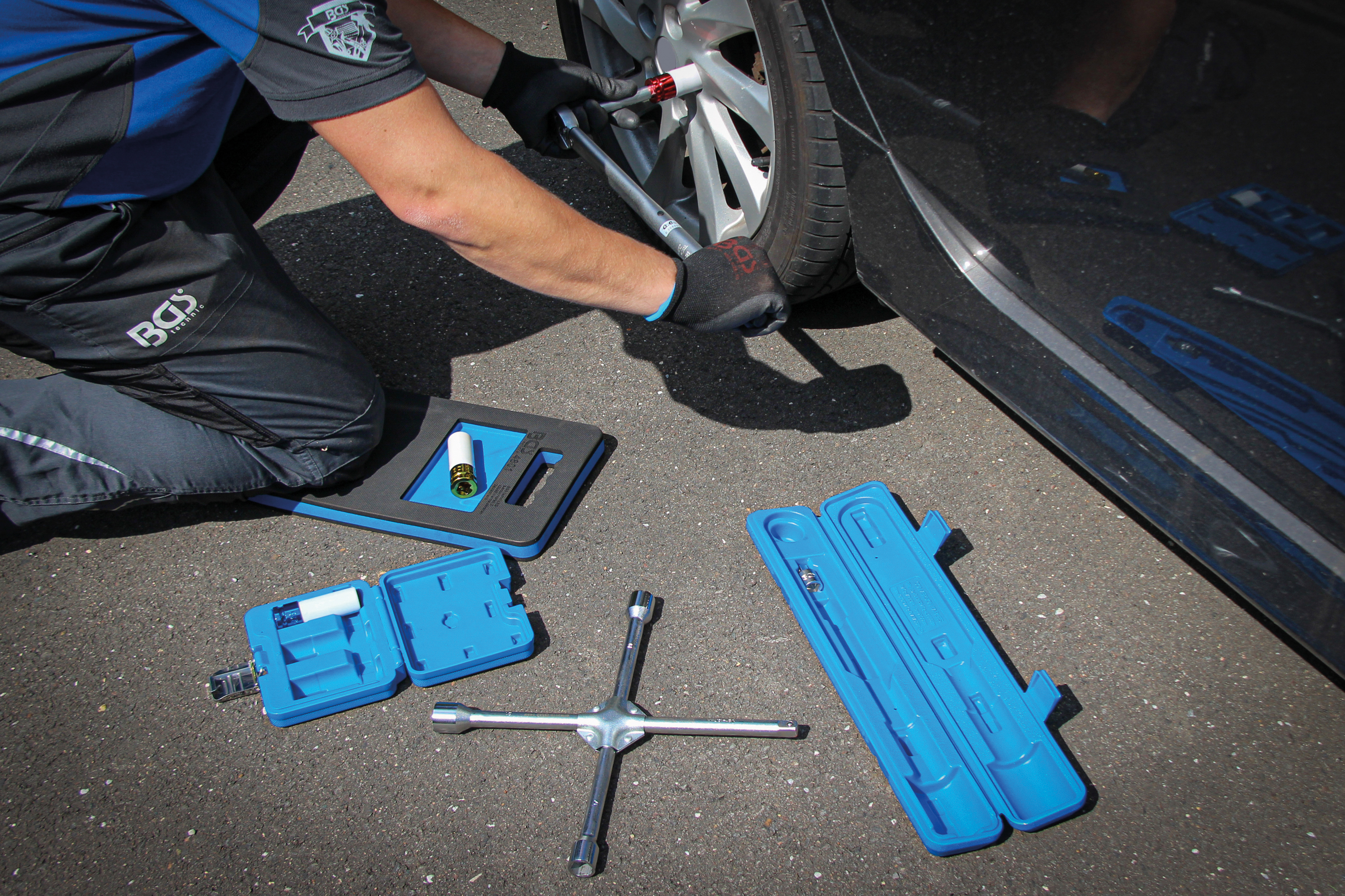 BGS Radwechsel-Service-Satz | 9-tlg.