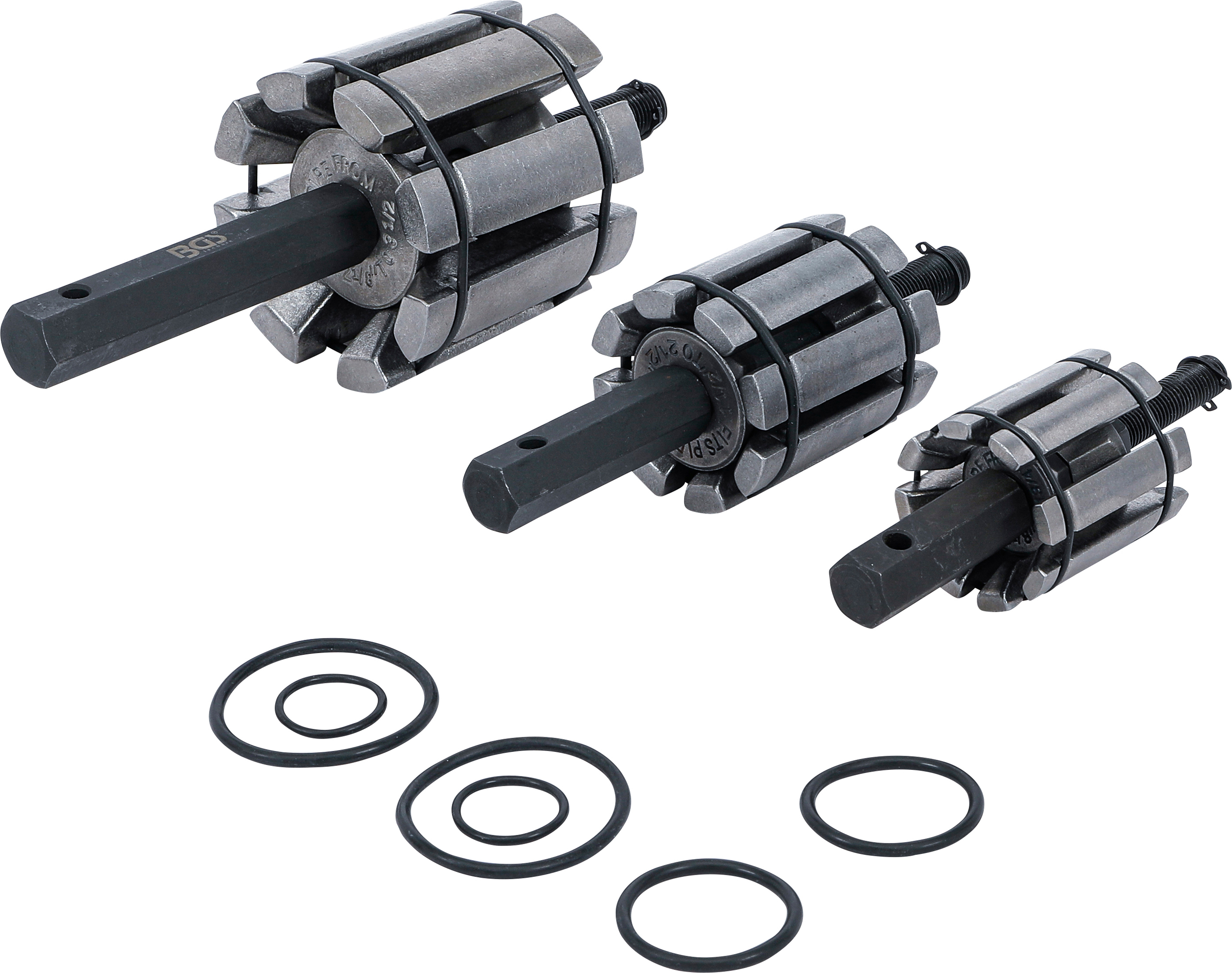 BGS Auspuffrohr-Aufweitungs-Satz | 3-tlg.