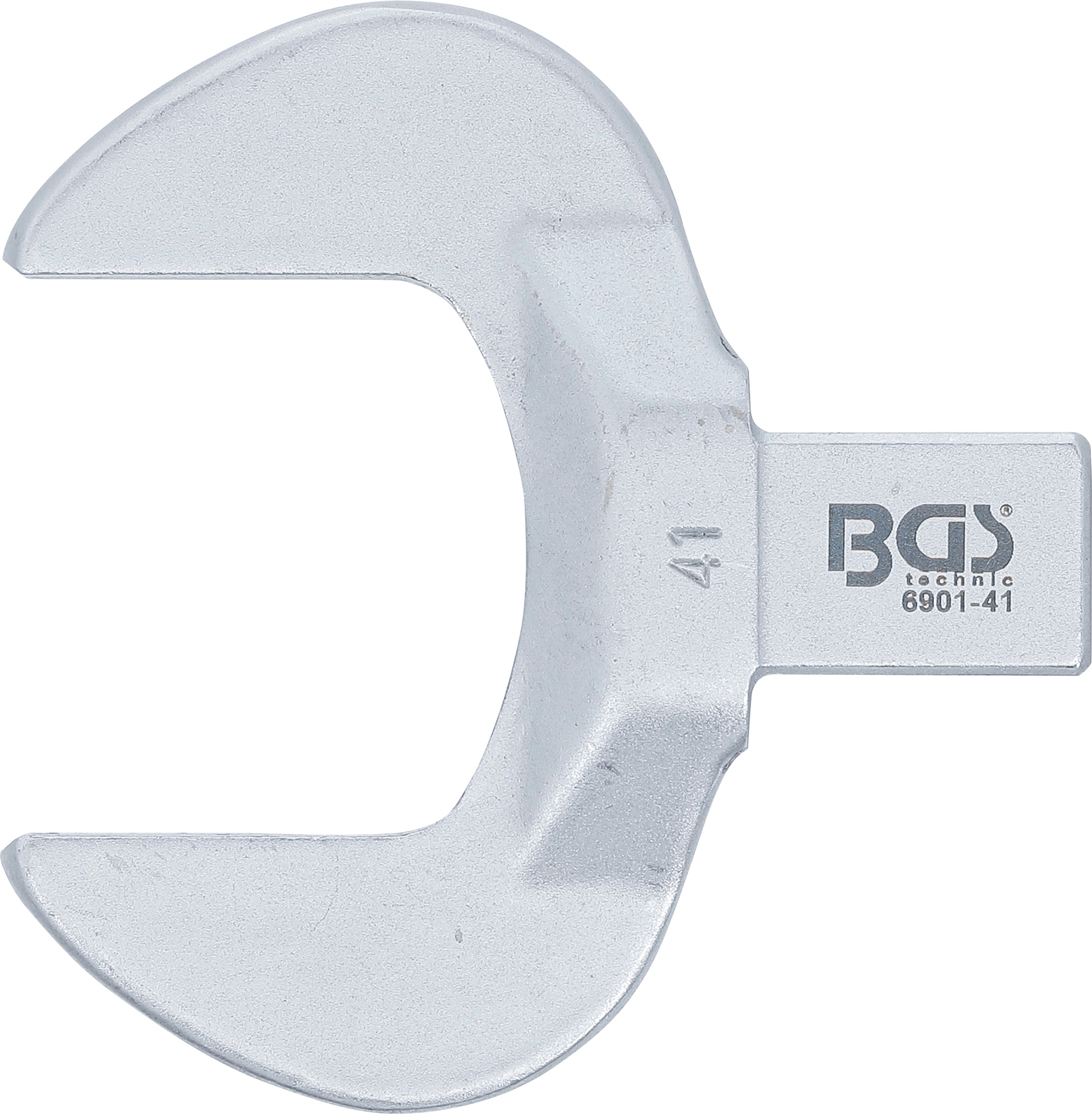 BGS Einsteck-Maulschlüssel | 41 mm | Aufnahme 14 x 18 mm BGS Einsteck-Maulschlüssel | 41 mm | Aufnahme 14 x 18 mm