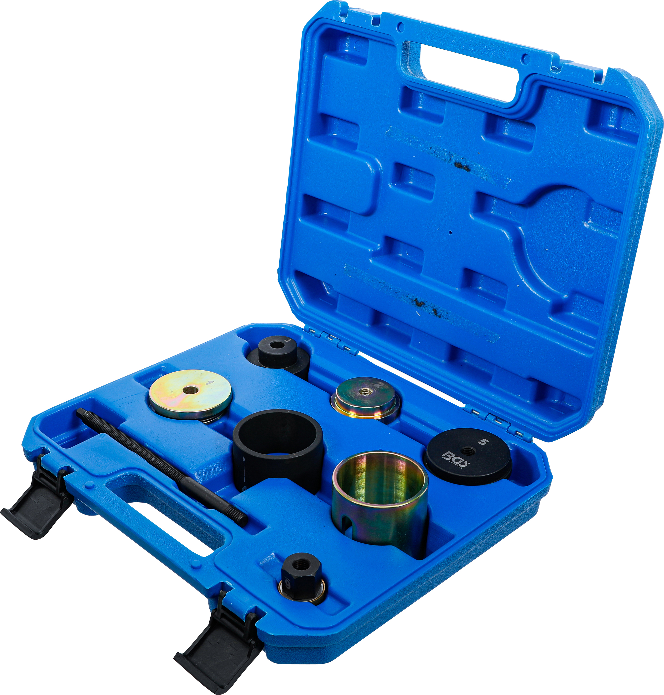 BGS Ausgleichsgetriebe-Gummibuchsen-Werkzeug-Satz | für BMW 5, 6, 7 (F01, F02, F04, F06, F07, F10-F13, F18)