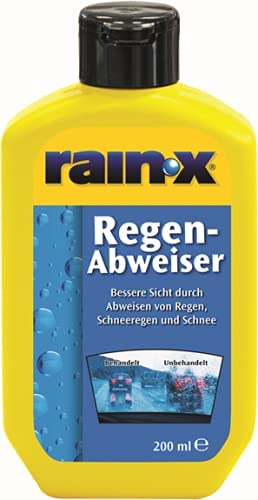 Rain-X Regenabweiser das Original Glasversiegelung Nano Lotus Effekt 200 ml