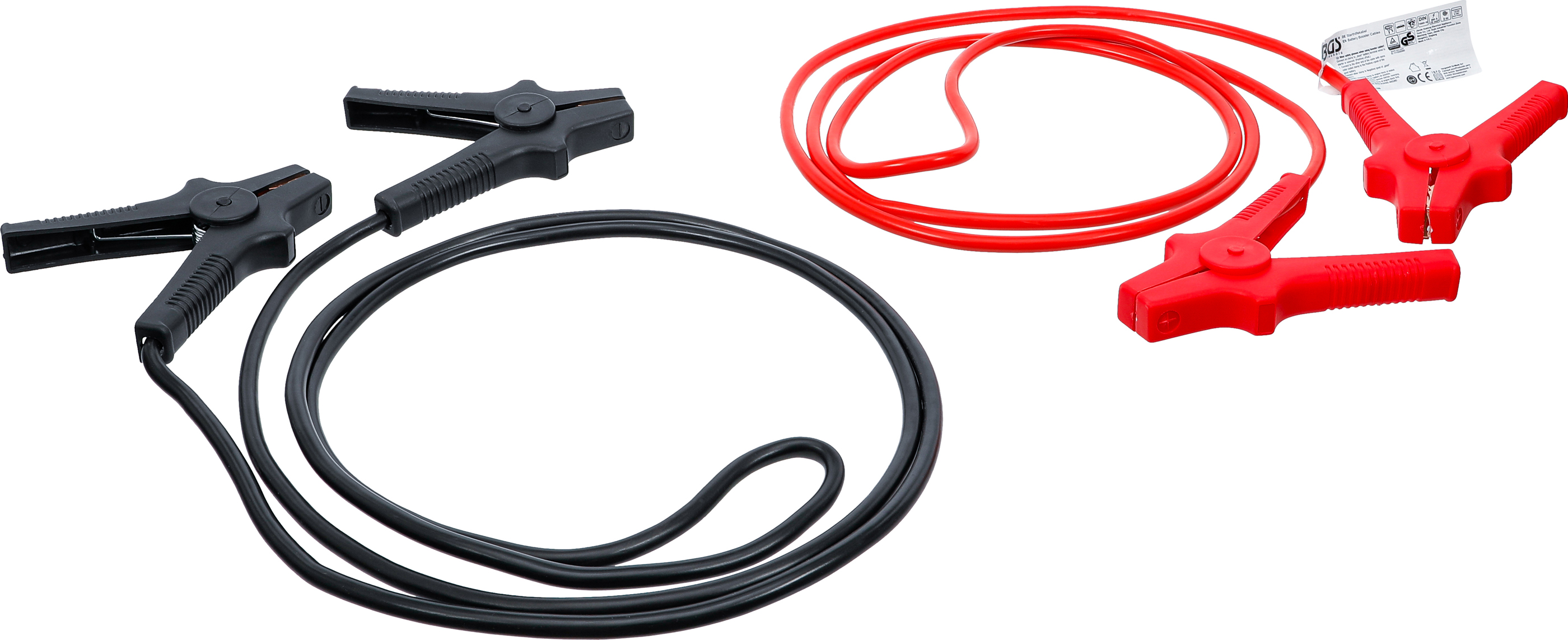 BGS Starthilfekabel | für Benzin-Pkw | 200 A / 16 mm² | 3 m