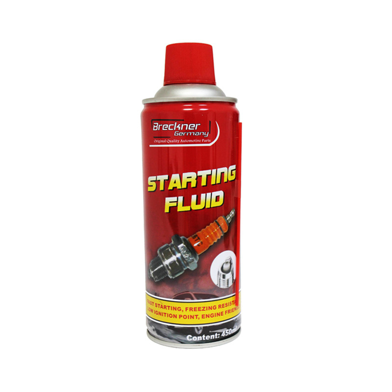 Breckner Germany Starting Fluid Starthilfespray Motorstarter 450 ml
