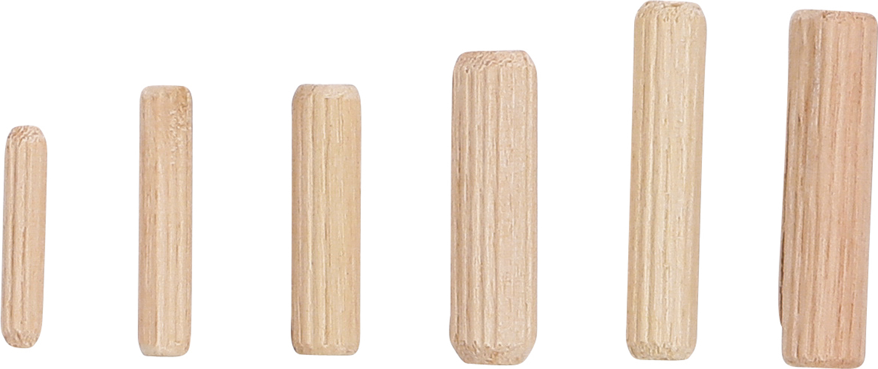 BGS Holzdübel-Sortiment | Ø 5 - 10 mm | 53-tlg.