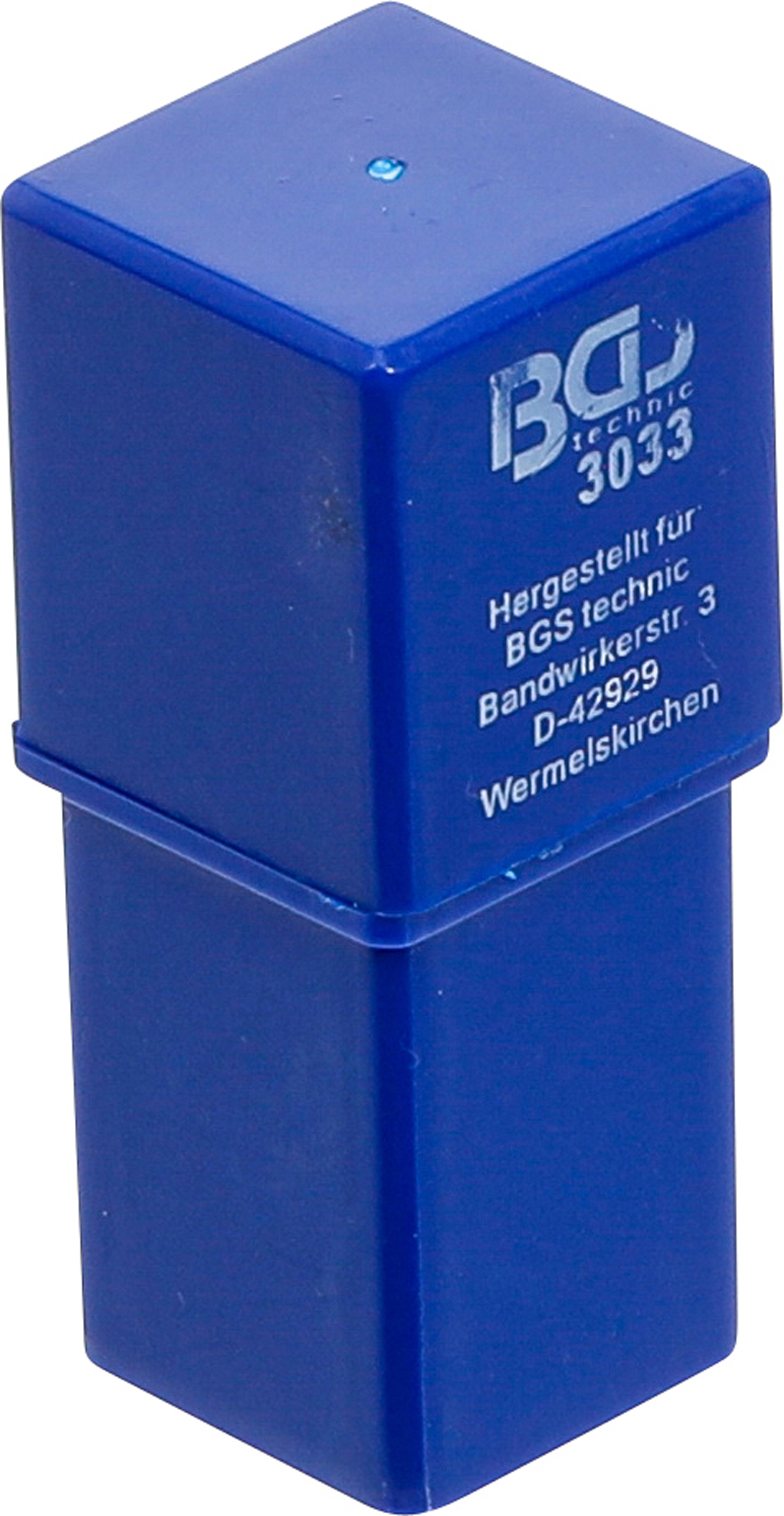 BGS Einschlagzahlen | 3 mm