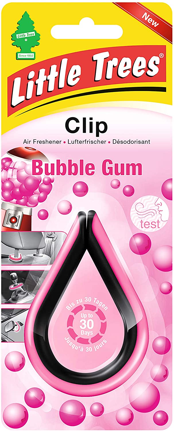 Wunderbaum Lufterfrischer Clip Bubble Gum