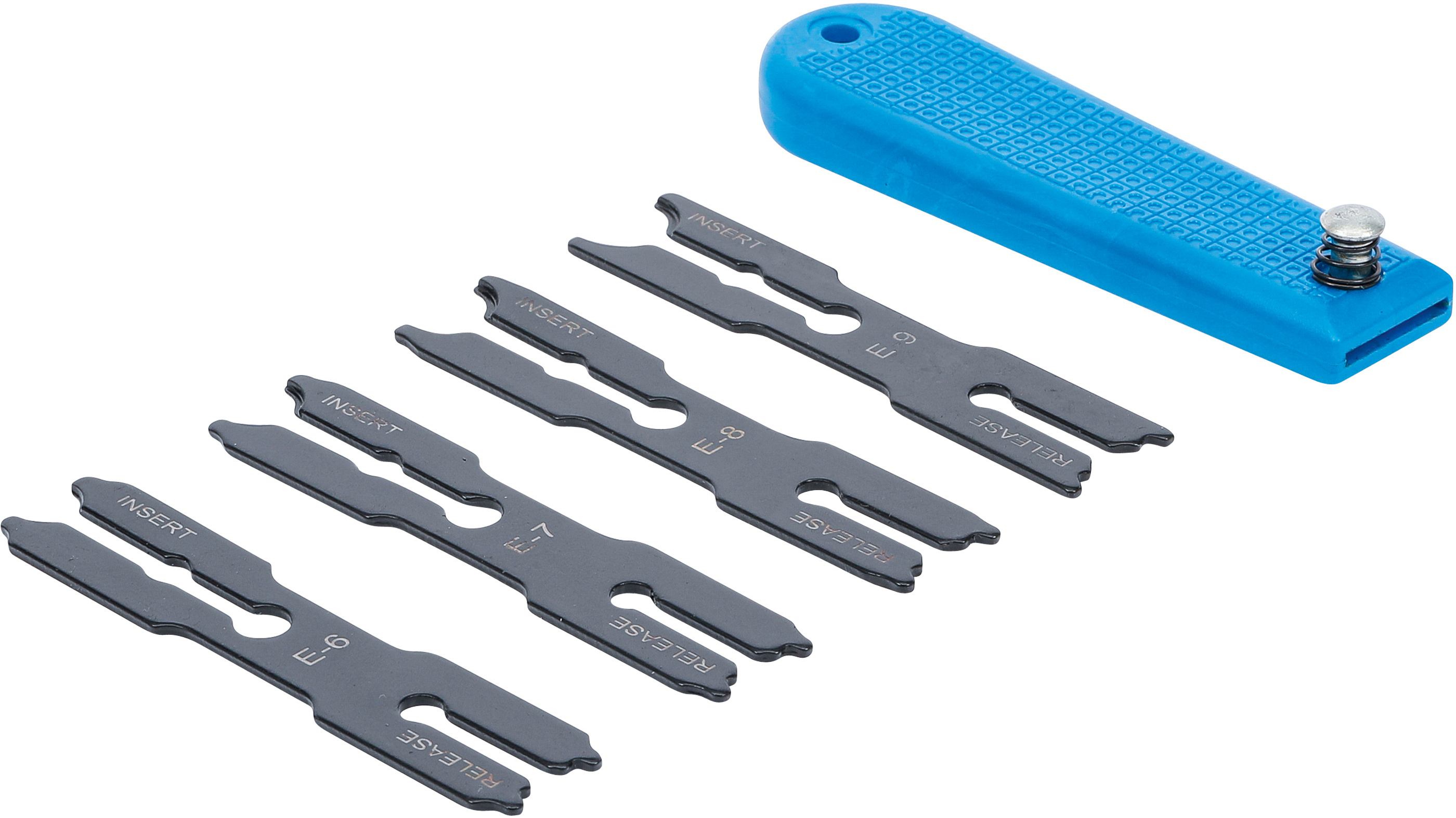 BGS E-Ring-/Sicherungsring-Werkzeug-Satz | "4-IN-1"