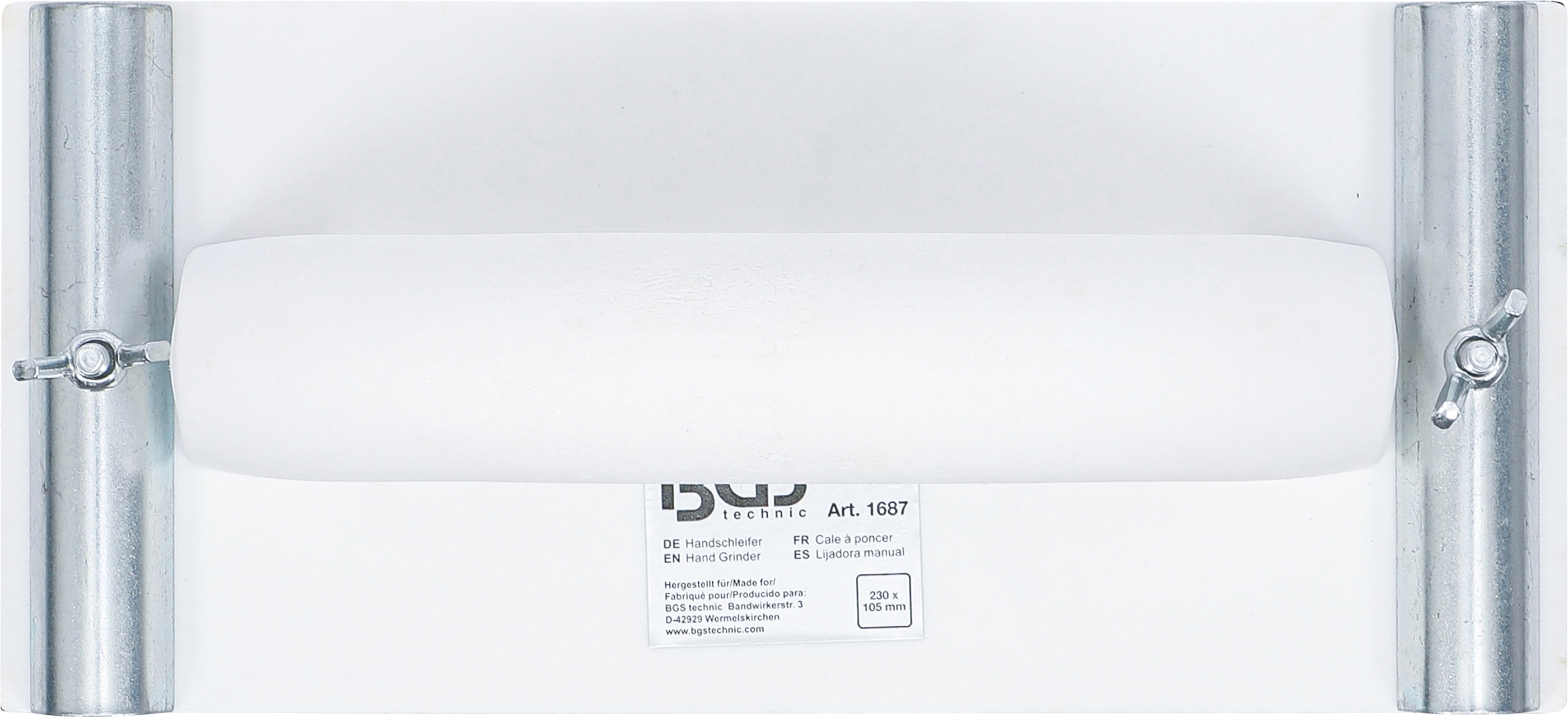 BGS Handschleifer | 230 x 105 mm