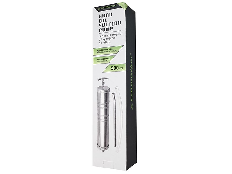 Carmotion Absaugpumpe manuell 500 ml