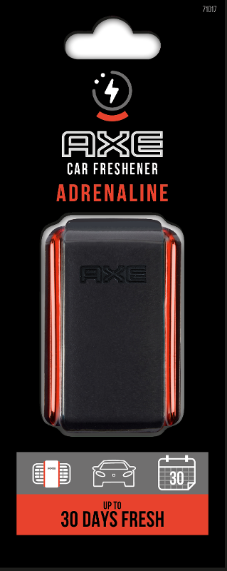 Axe Lufterfrischer Auto Duft Perfum Vent Adrenaline