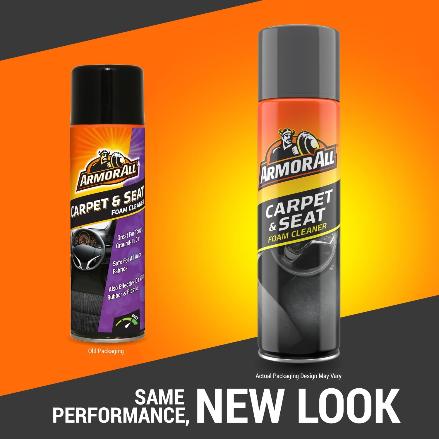 Armor All Carpet & Seat Foam Cleaner Universal Aktivschaum Reiniger 500 ml