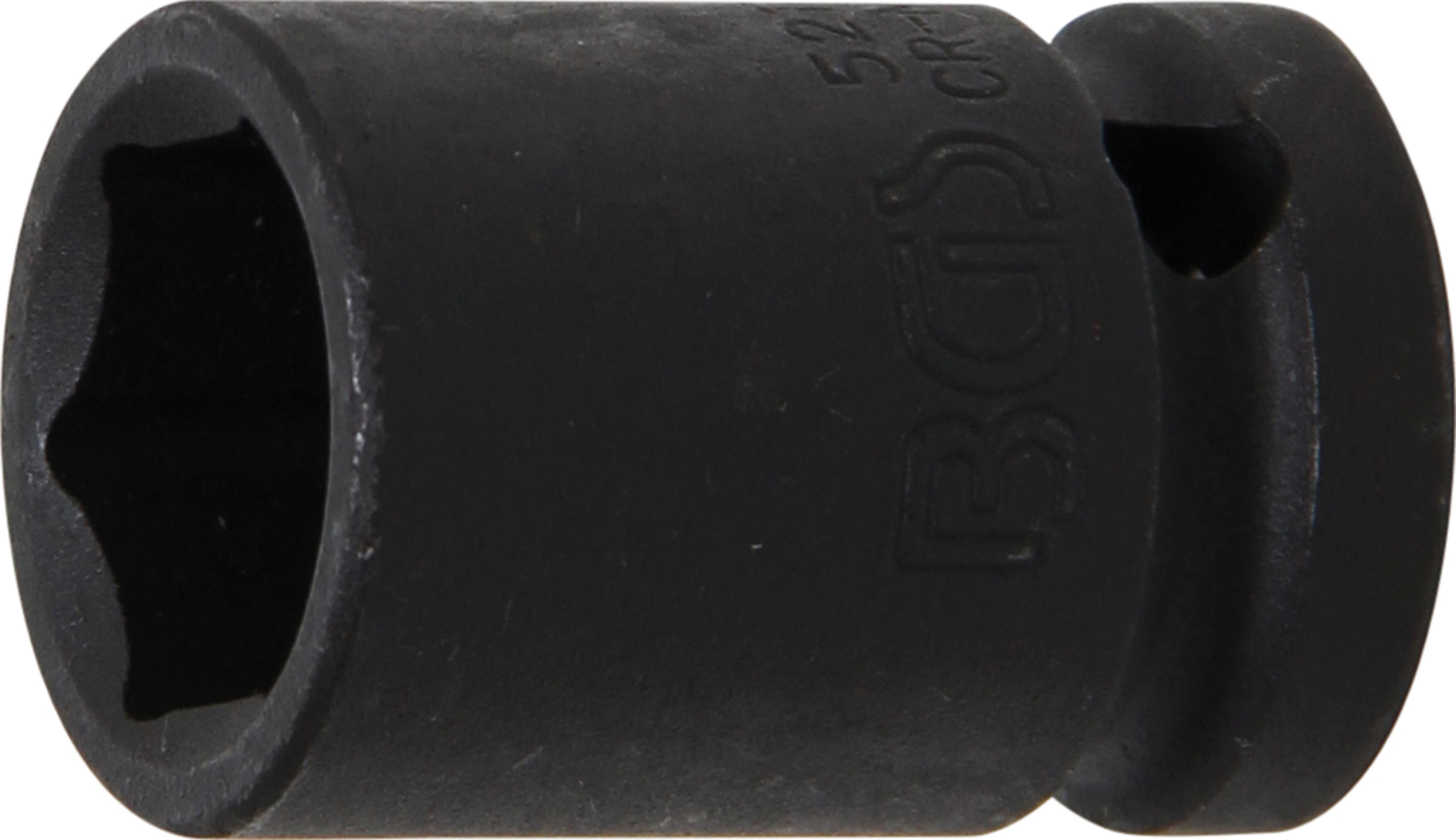 BGS Kraft-Steckschlüssel-Einsatz Sechskant | Antrieb Innenvierkant 12,5 mm (1/2") | SW 17 mm