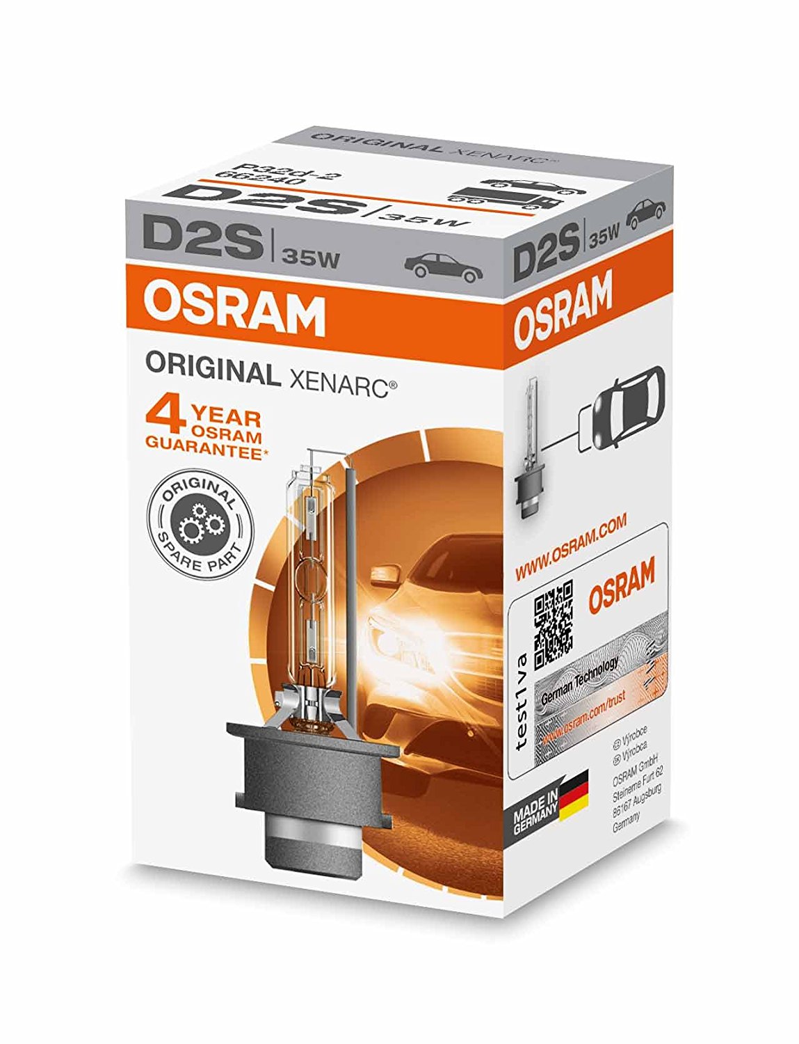 Osram D2S Original Xenarc