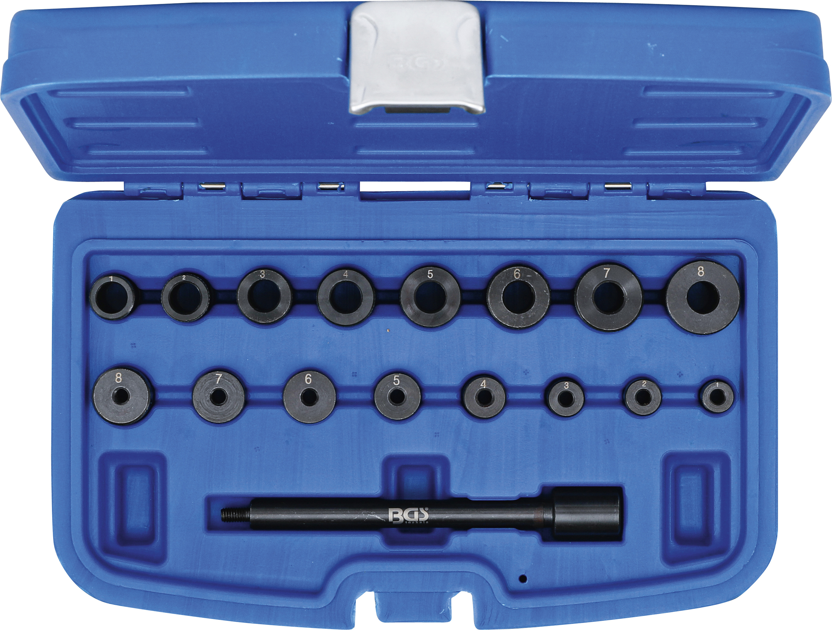 BGS Kupplungs-Zentrierwerkzeug-Satz | 17-tlg.