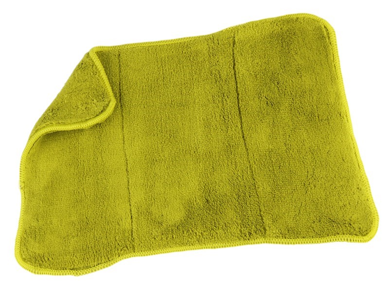 Carmotion Mikrofasertuch 27x37 cm für Leder Interieur Lack superweich