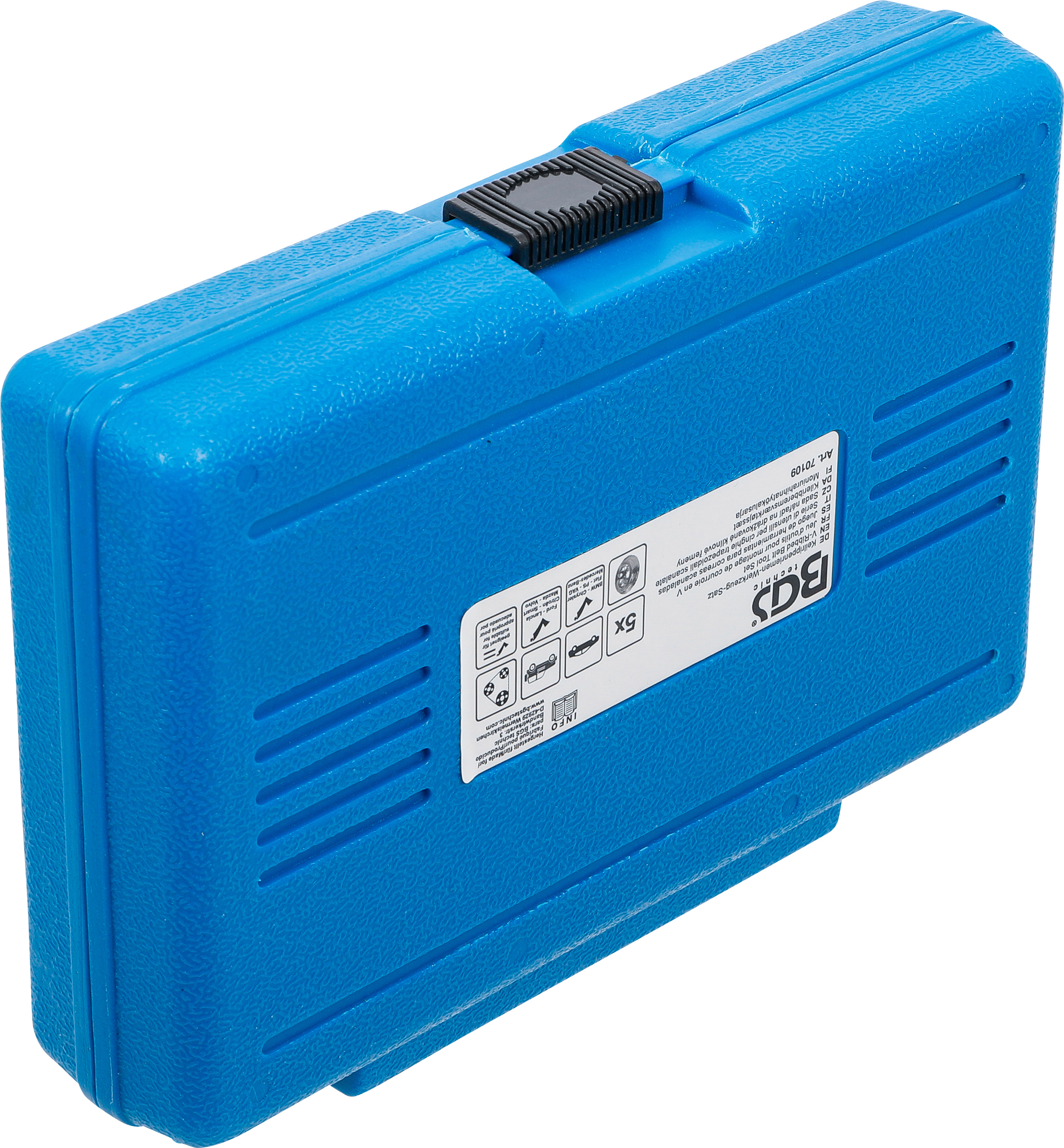 BGS Keilrippenriemen-Werkzeug-Satz | 5-tlg.