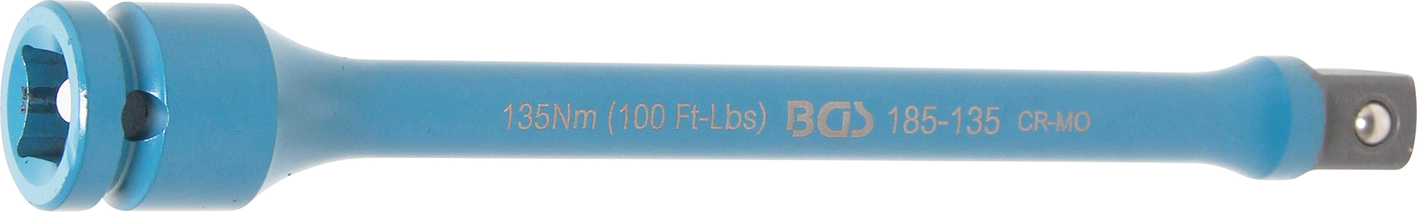 BGS Torsionsstab | 12,5 mm (1/2") | 135 Nm