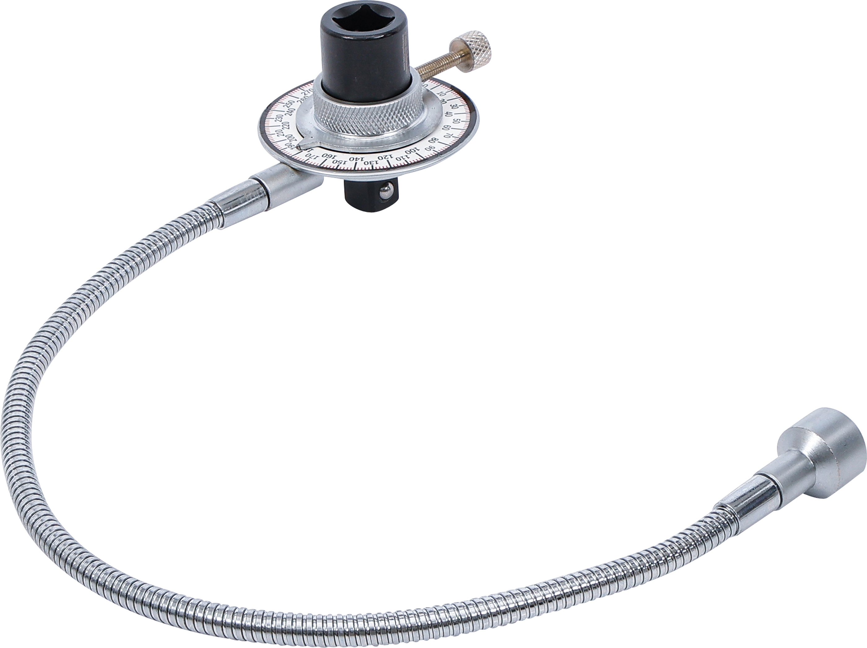 BGS Drehwinkel-Messgerät mit Magnetarm | Antrieb Innenvierkant 12,5 mm (1/2")
