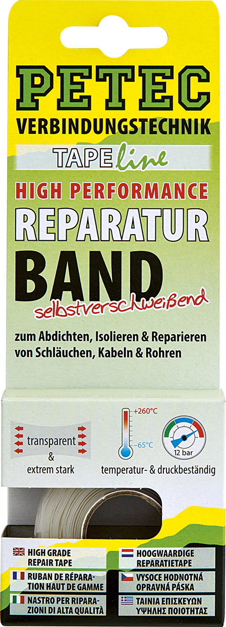 Petec High Performance Reparatur Band selbstverschweißend