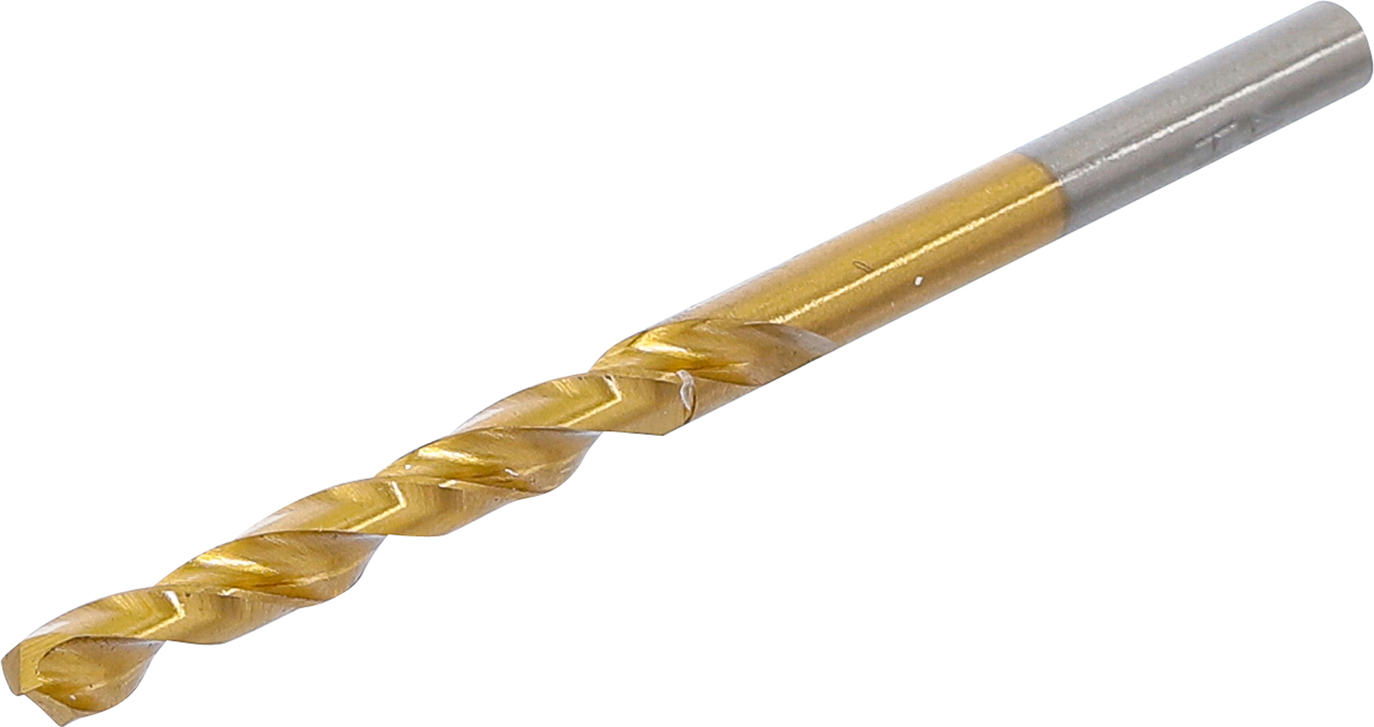 BGS Spiralbohrer | HSS-G | titan-nitriert | 4,5 mm