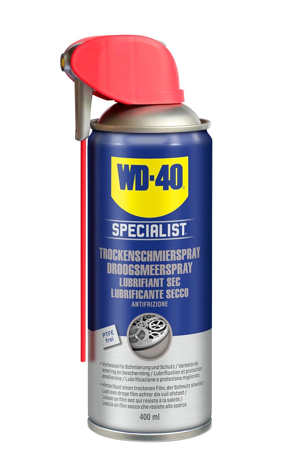 WD-40 Specialist PTFE Trockenschmierspray 400 ml