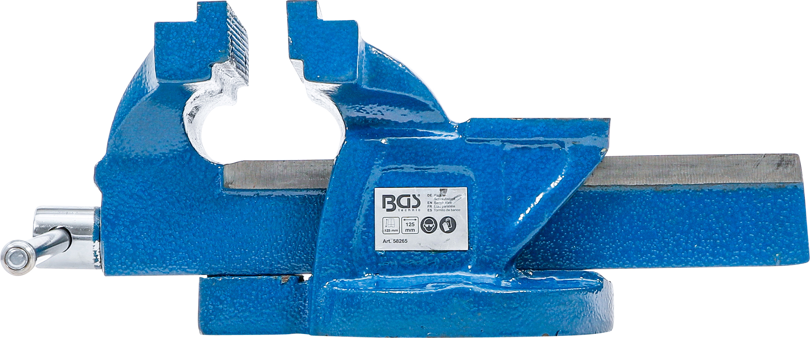 BGS Parallel-Schraubstock | 125 mm Spannbacken BGS Parallel-Schraubstock | 125 mm Spannbacken
