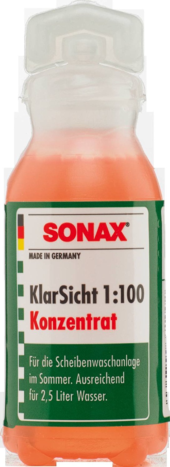 Sonax KlarSicht 1:100 Konzentrat Apple Fresh 25 ml