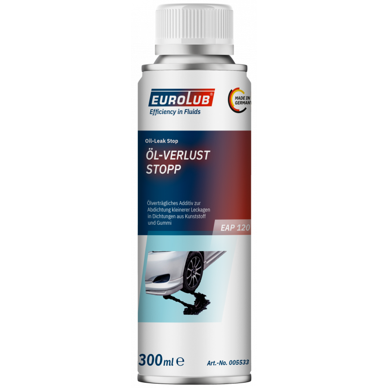 Eurolub Öl Verlust Stopper EAP 120 Oil Leak Stop 300 ml