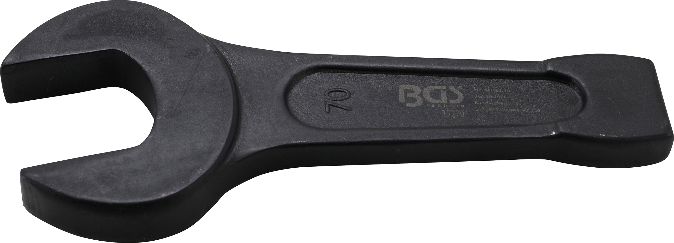 BGS Schlag-Maulschlüssel | SW 70 mm