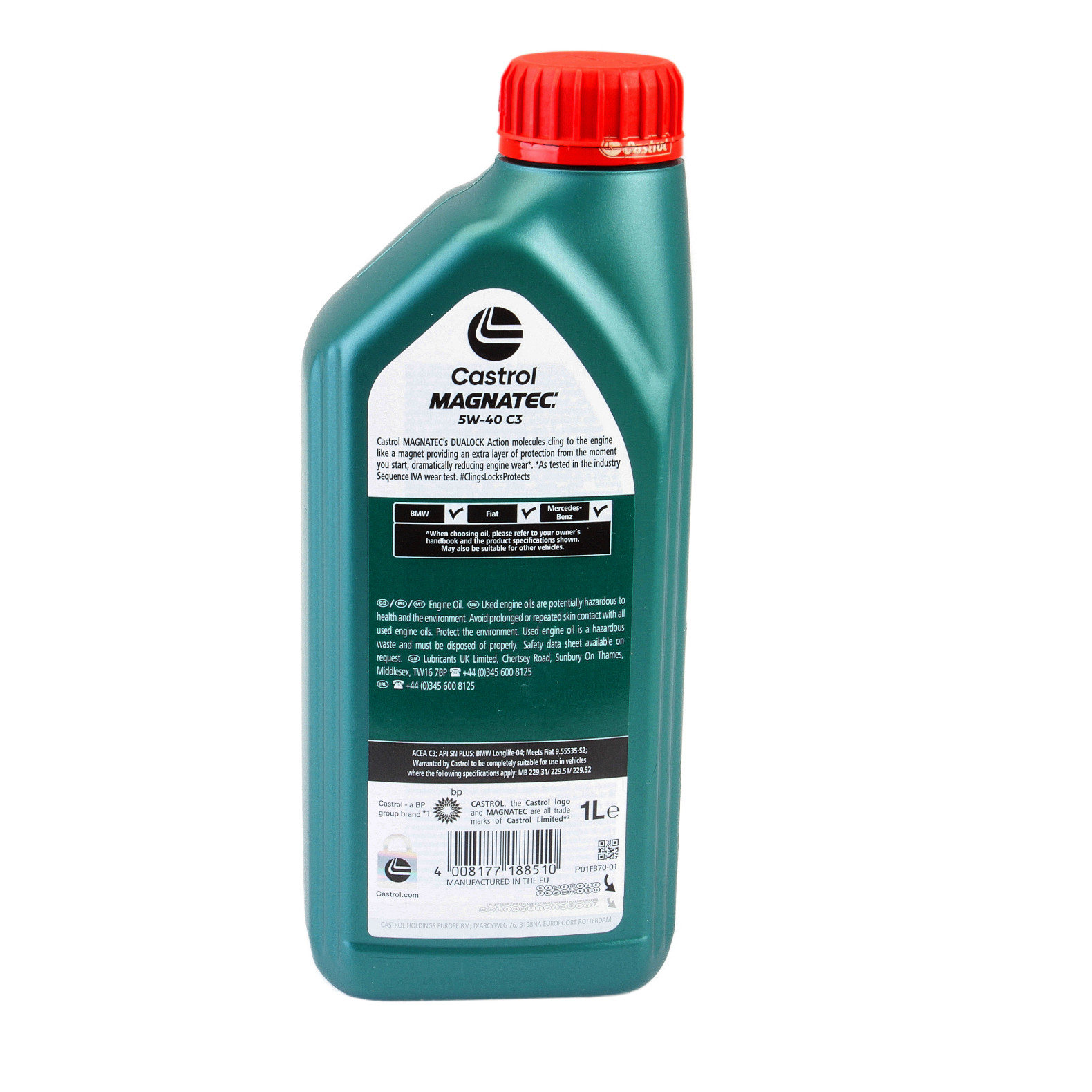 5W-40 Castrol Magnatec C3 Motoröl 1 Liter