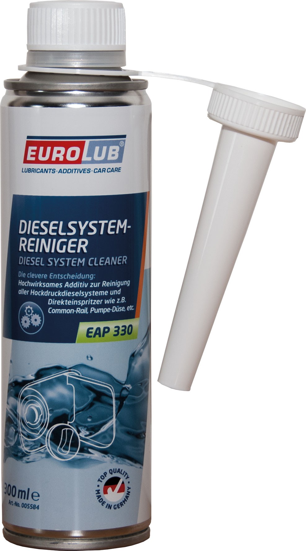 Eurolub Dieselsystemreiniger EAP 330 Diesel System Cleaner 300 ml