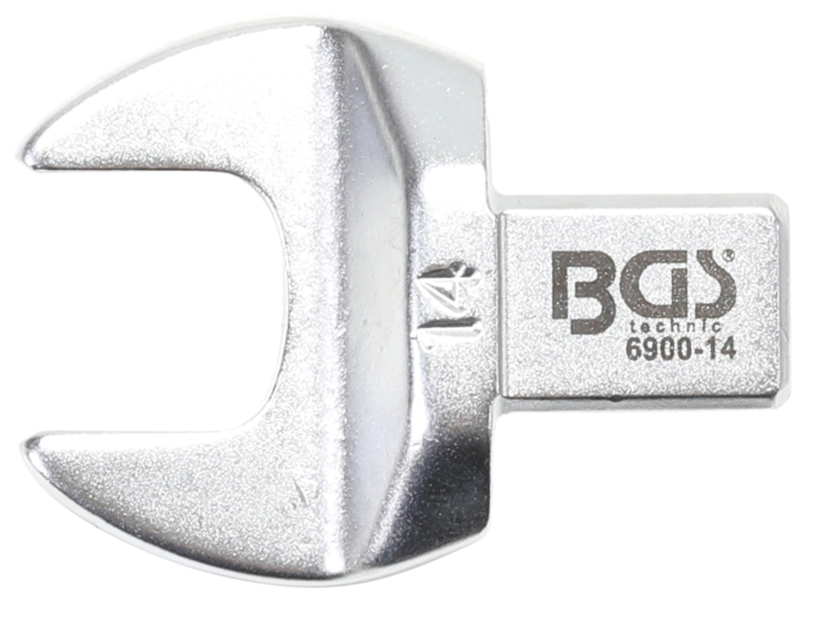 BGS Einsteck-Maulschlüssel | 14 mm | Aufnahme 9 x 12 mm