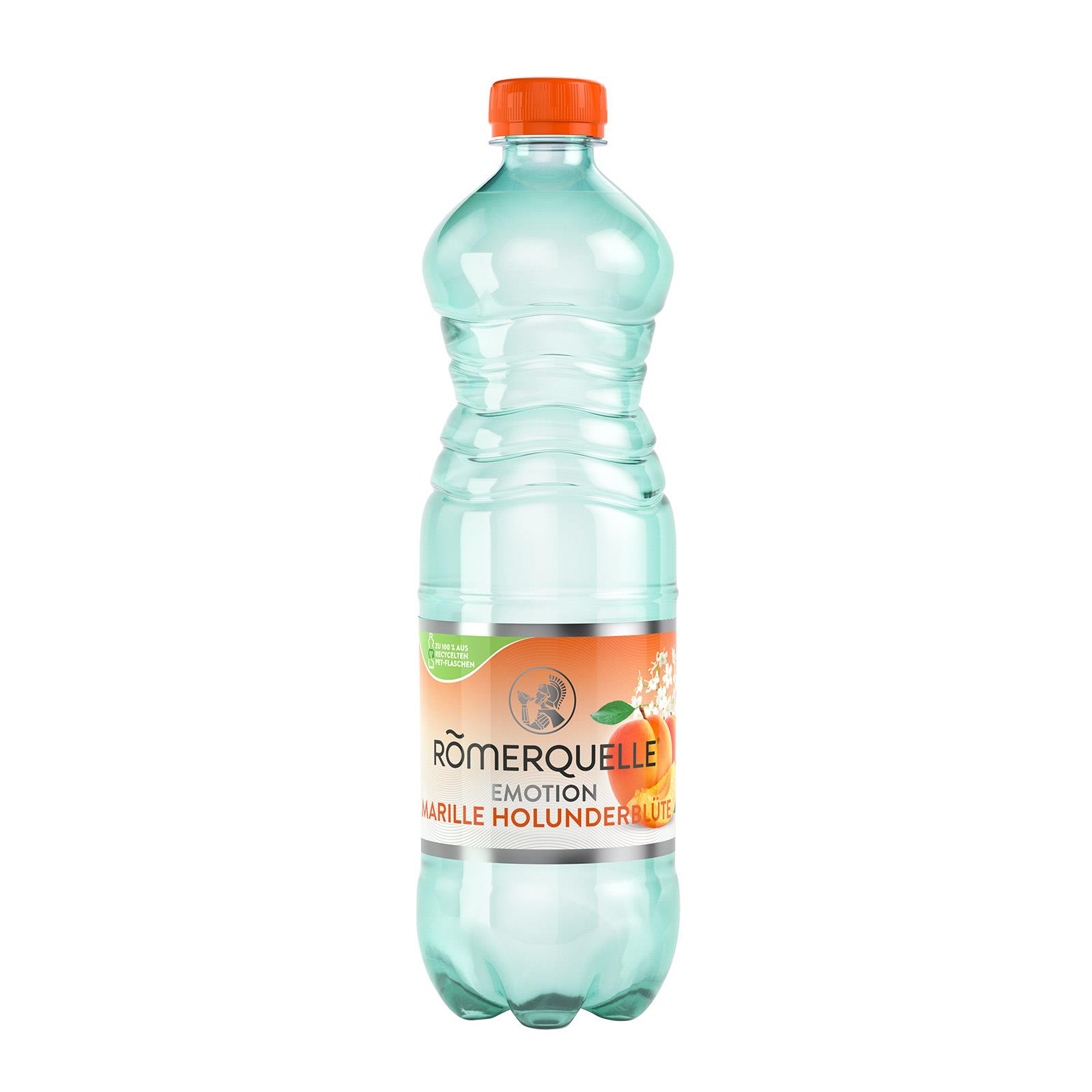 Römerquelle Emotion Marille Holunderblüte 750 ml inkl Pfand