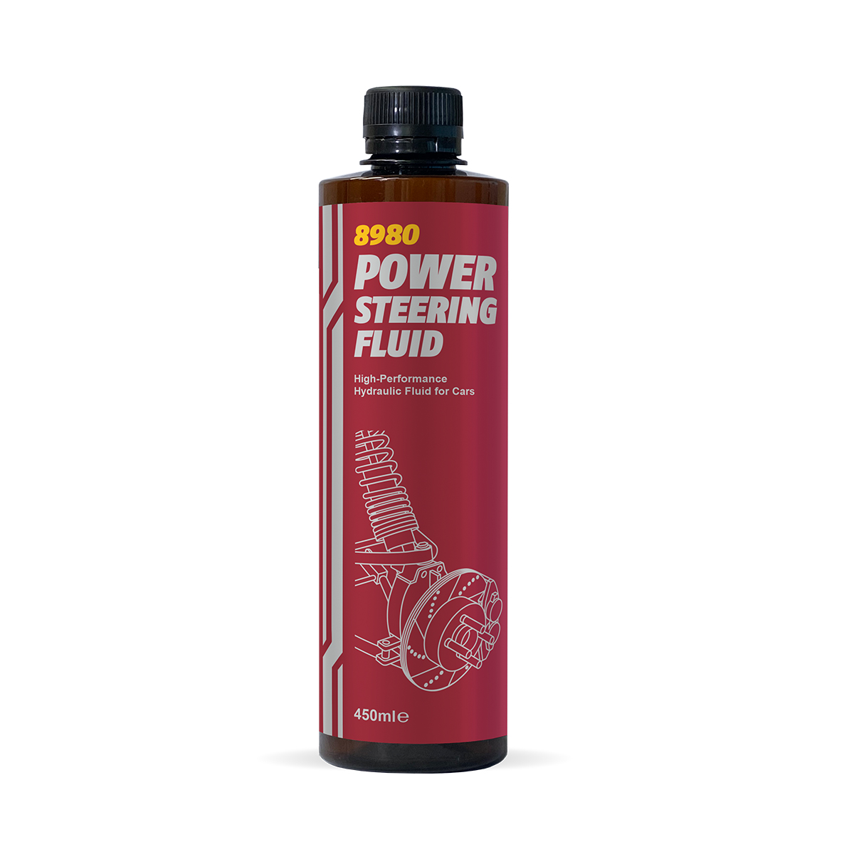 Mannol 8980 PSF Power Steering Fluid Hydraulikflüssigkeit 450 ml