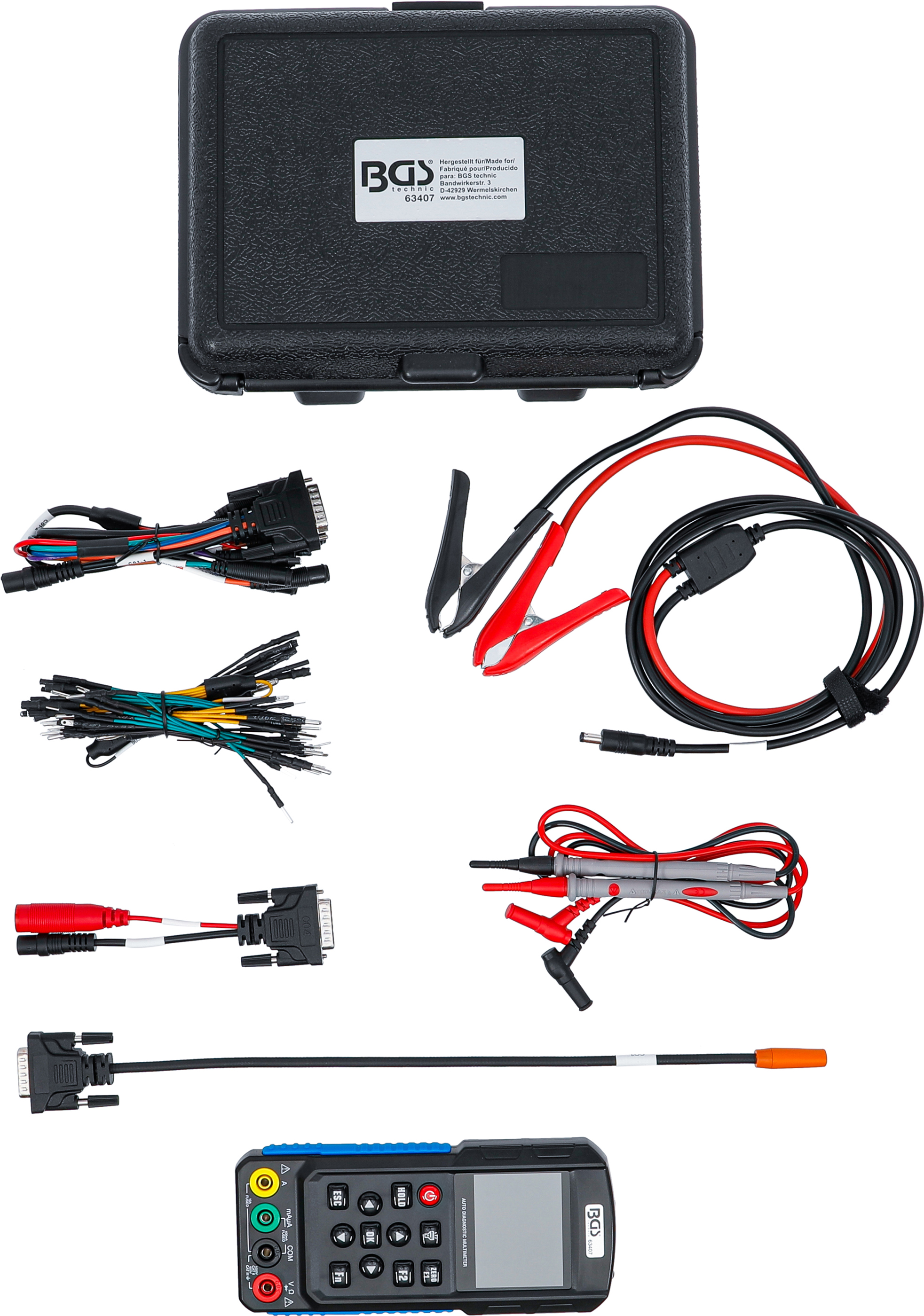 BGS KFZ-Diagnose-Multimeter