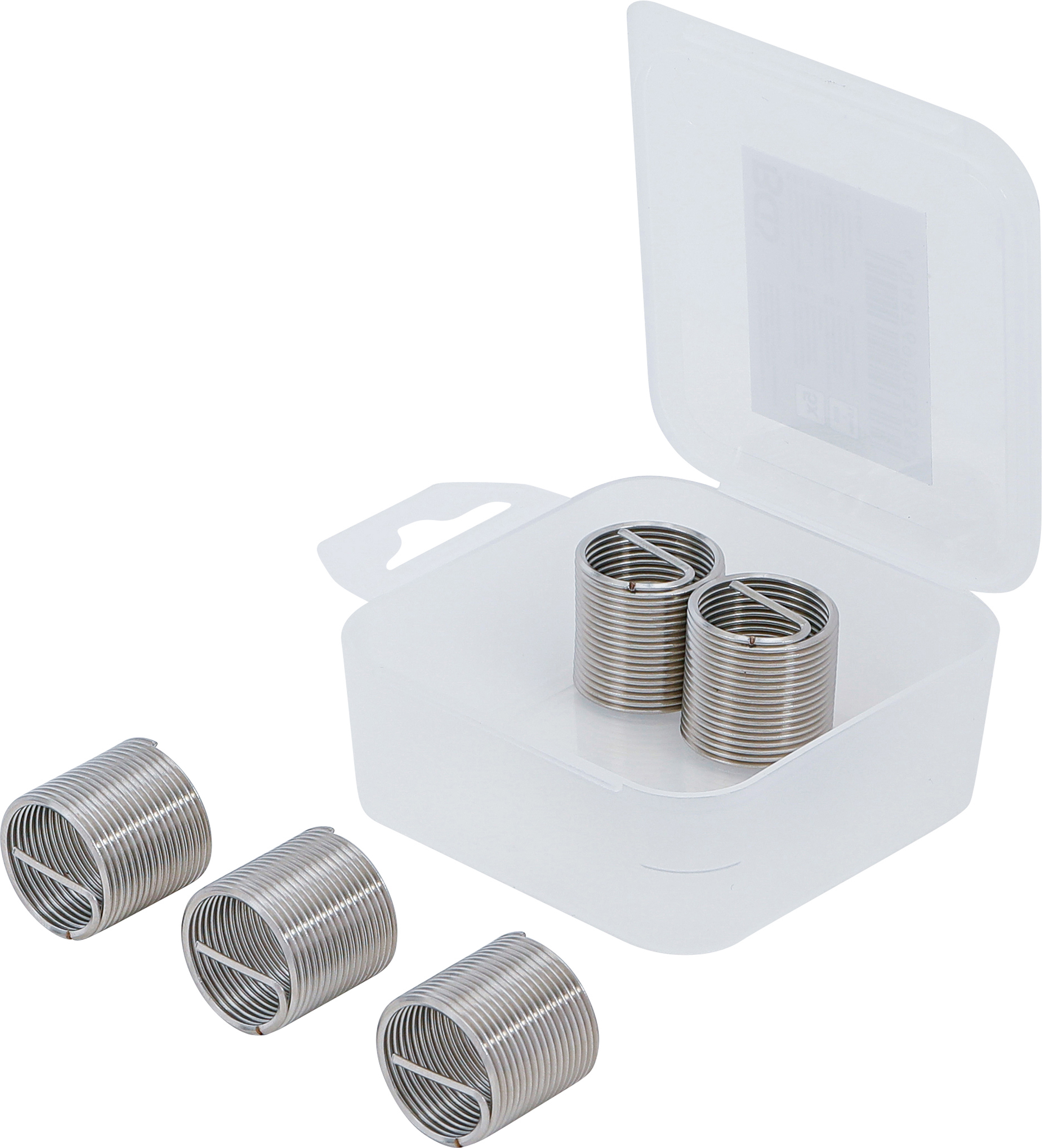 BGS Ersatz-Gewindeeinsätze | M20 x 1,5 mm | 5-tlg. BGS Ersatz-Gewindeeinsätze | M20 x 1,5 mm | 5-tlg.