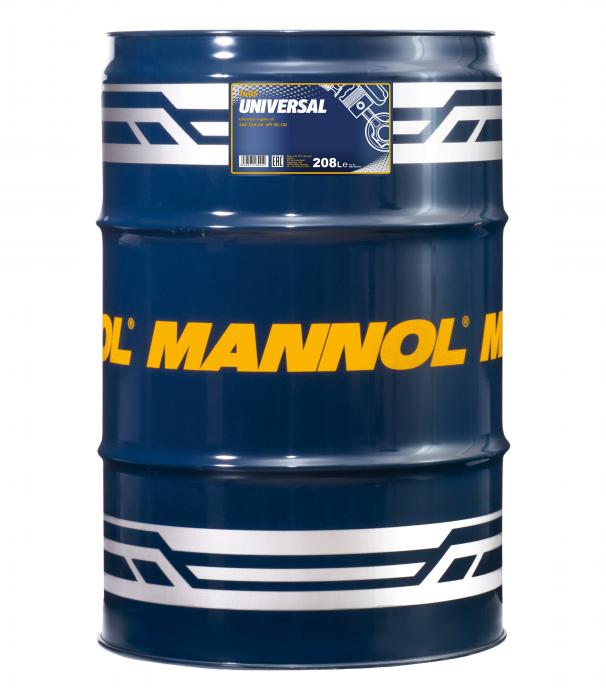 15W-40 Mannol 7405 Universal Motoröl 208 Liter