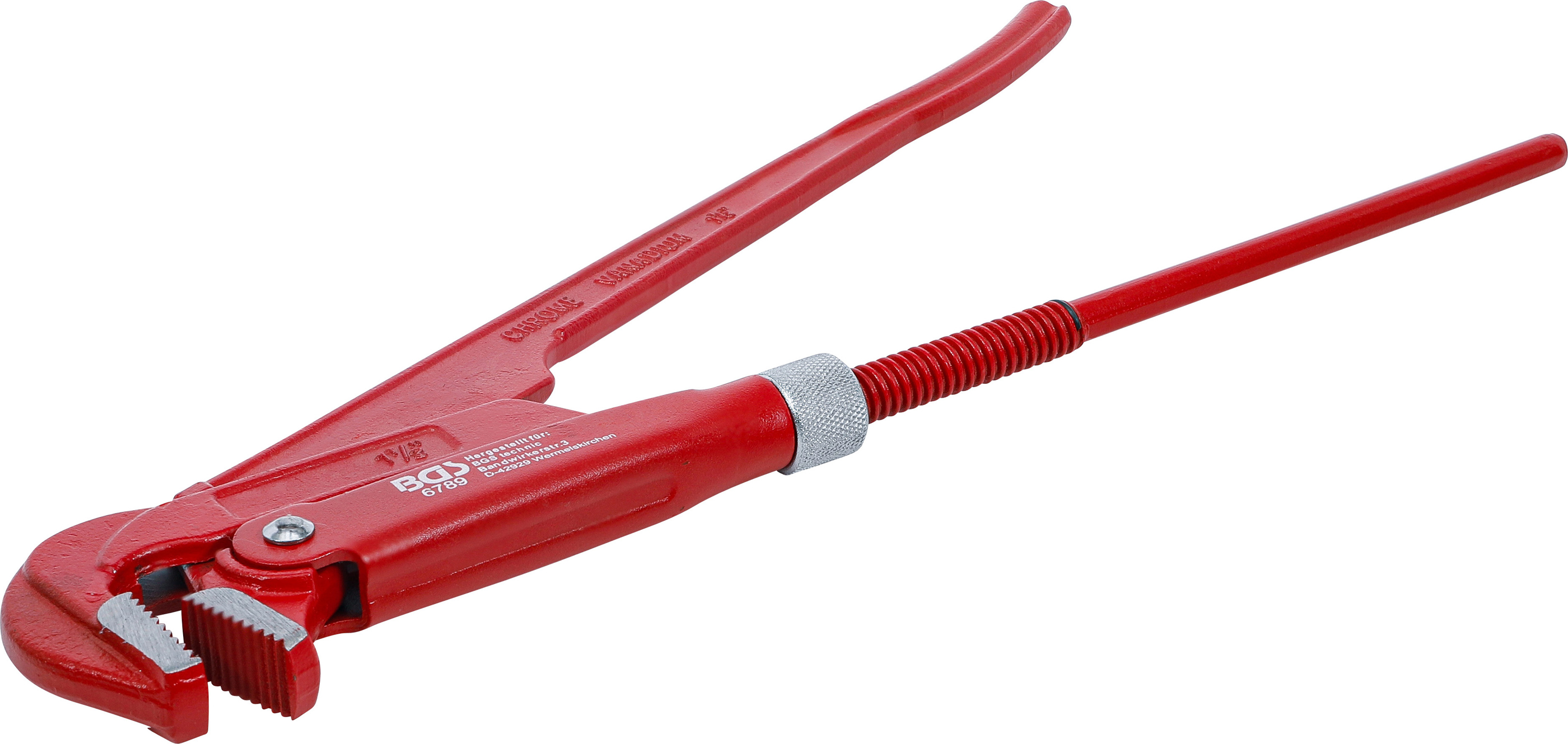 BGS Eckrohrzange | 38 mm - 1,5" | schwedische Form