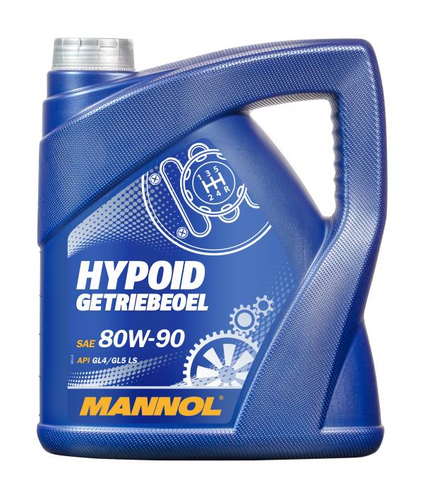80W-90 Mannol 8106 Hypoid Getriebeöl 4 Liter